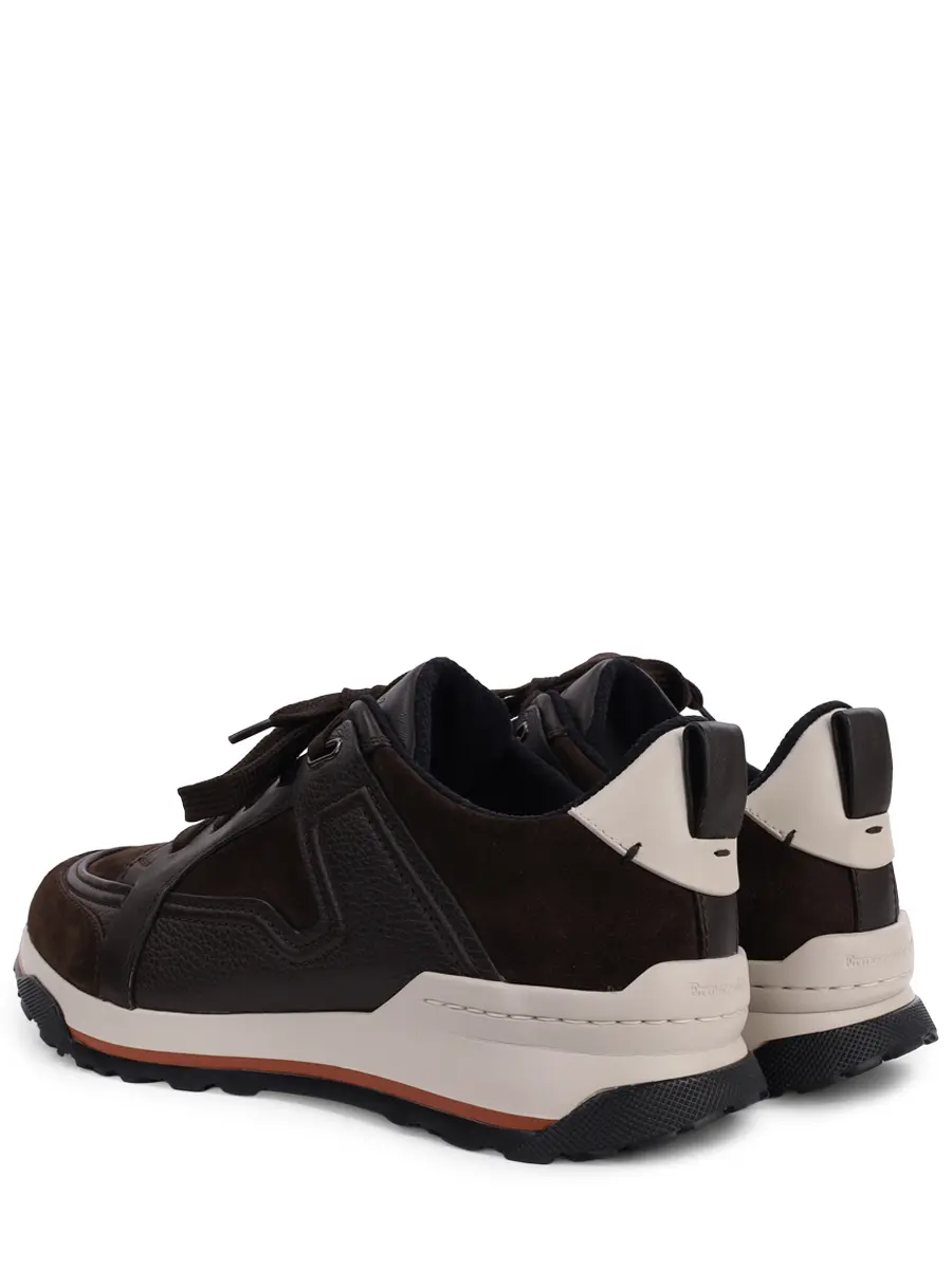 Кроссовки комбинированные