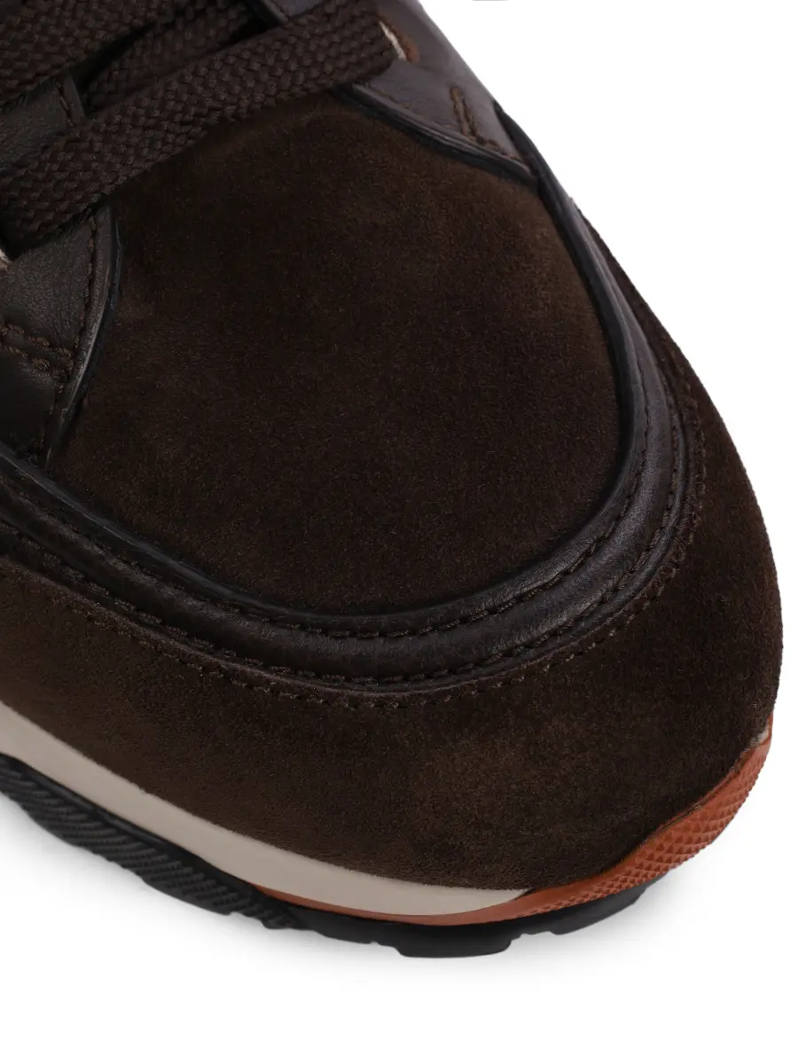 Кроссовки комбинированные