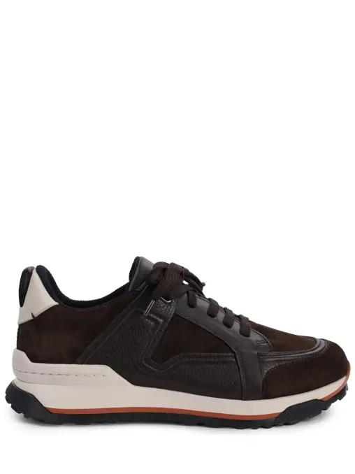 Кроссовки комбинированные ZEGNA