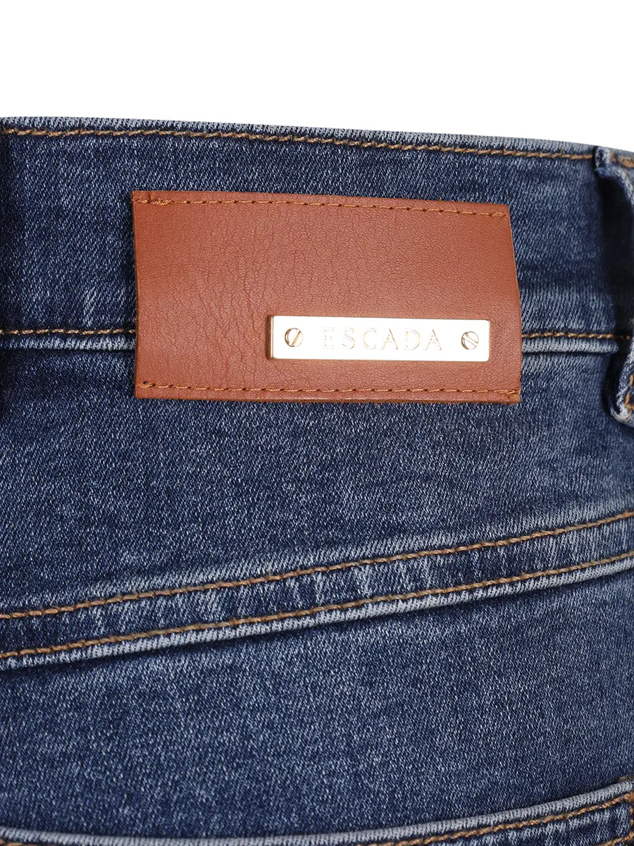 Джинсы хлопковые