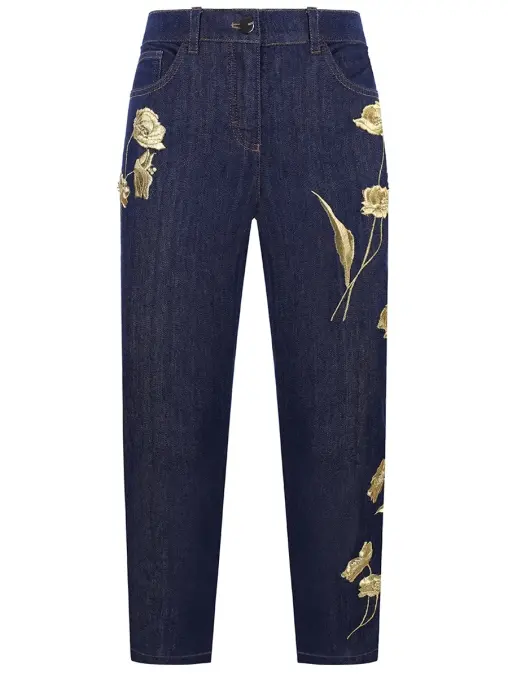 Джинсы хлопковые ESCADA