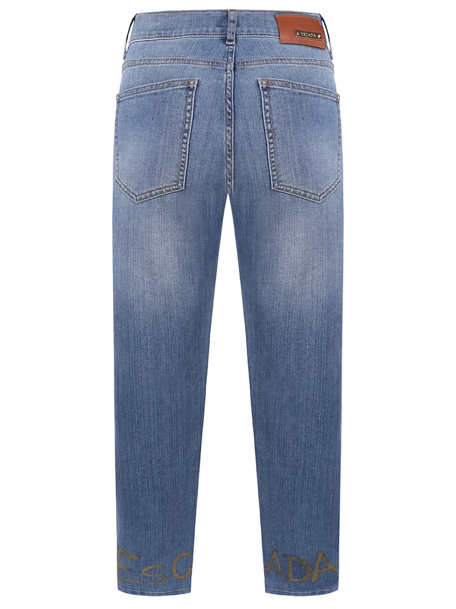 Джинсы хлопковые