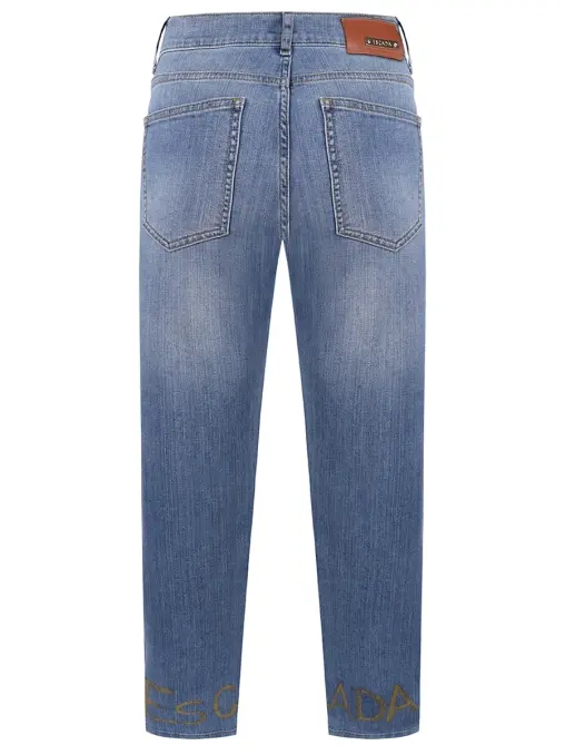 Джинсы хлопковые ESCADA