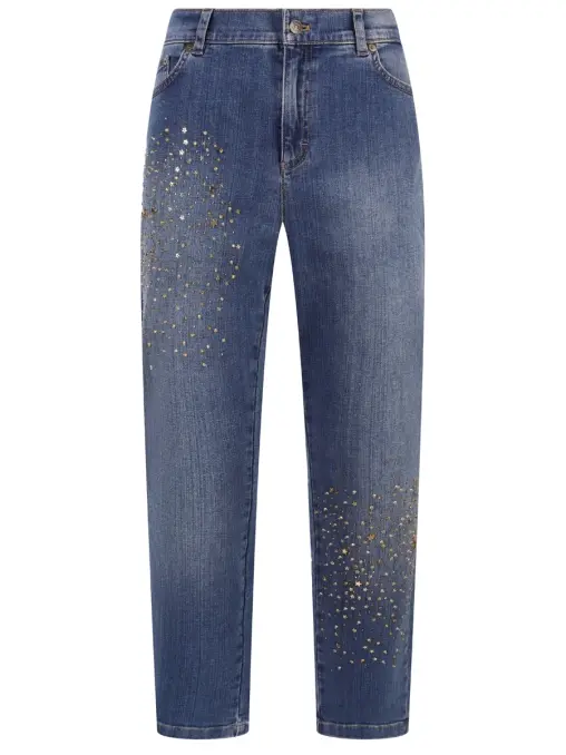 Джинсы хлопковые ESCADA