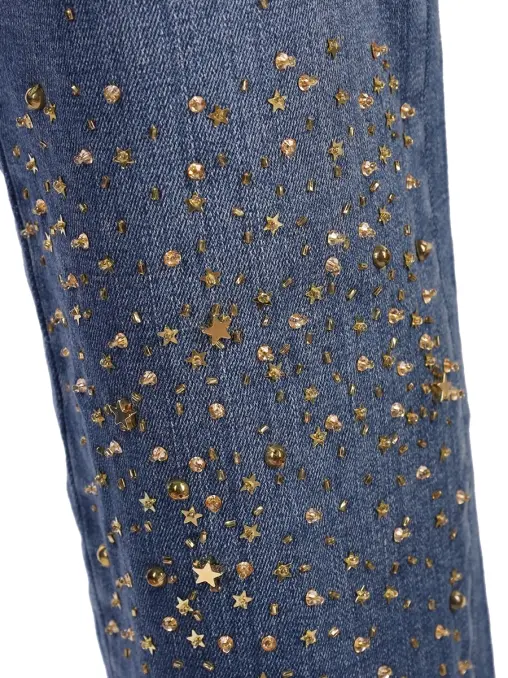 Джинсы хлопковые ESCADA