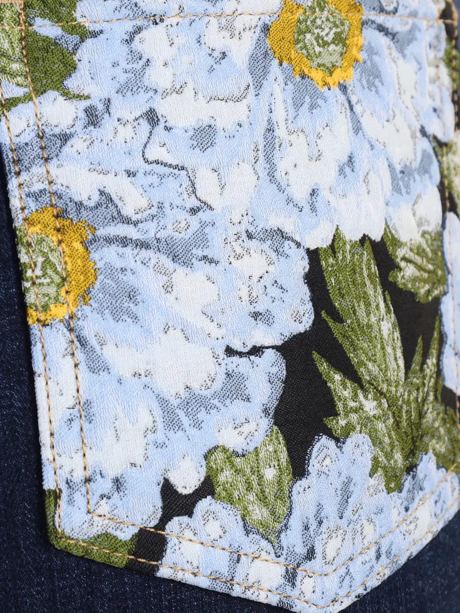 Джинсы хлопковые