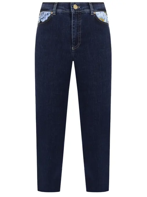 Джинсы хлопковые ESCADA