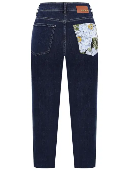 Джинсы хлопковые ESCADA