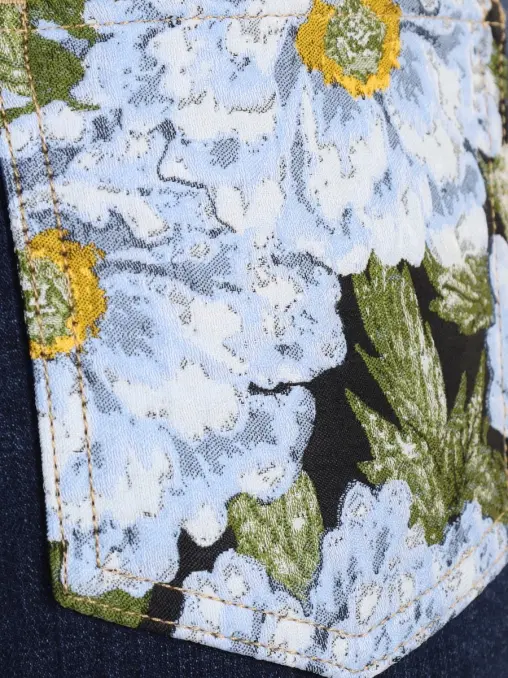 Джинсы хлопковые ESCADA
