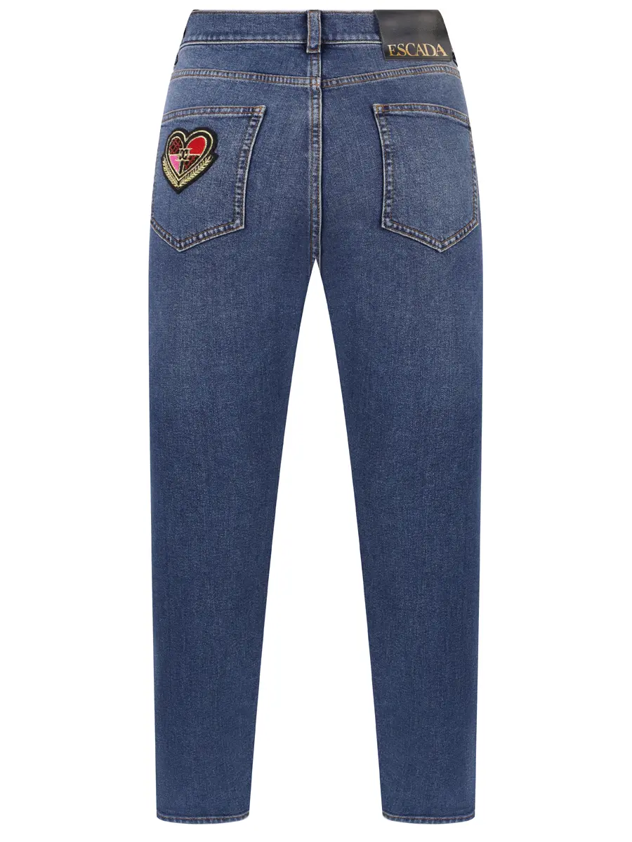 Джинсы хлопковые