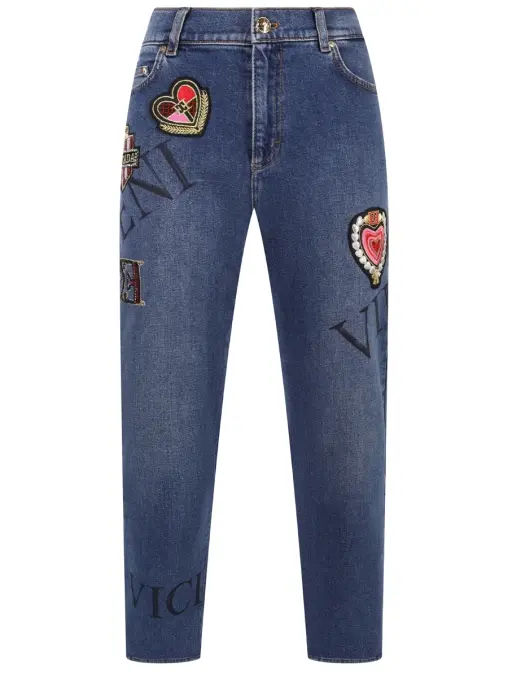 Джинсы хлопковые ESCADA