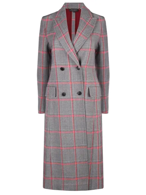 Пальто шерстяное Malone ESCADA