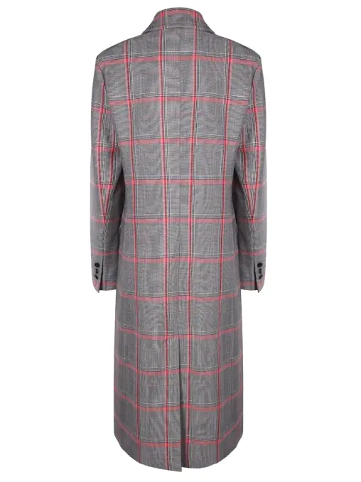 Пальто шерстяное Malone ESCADA