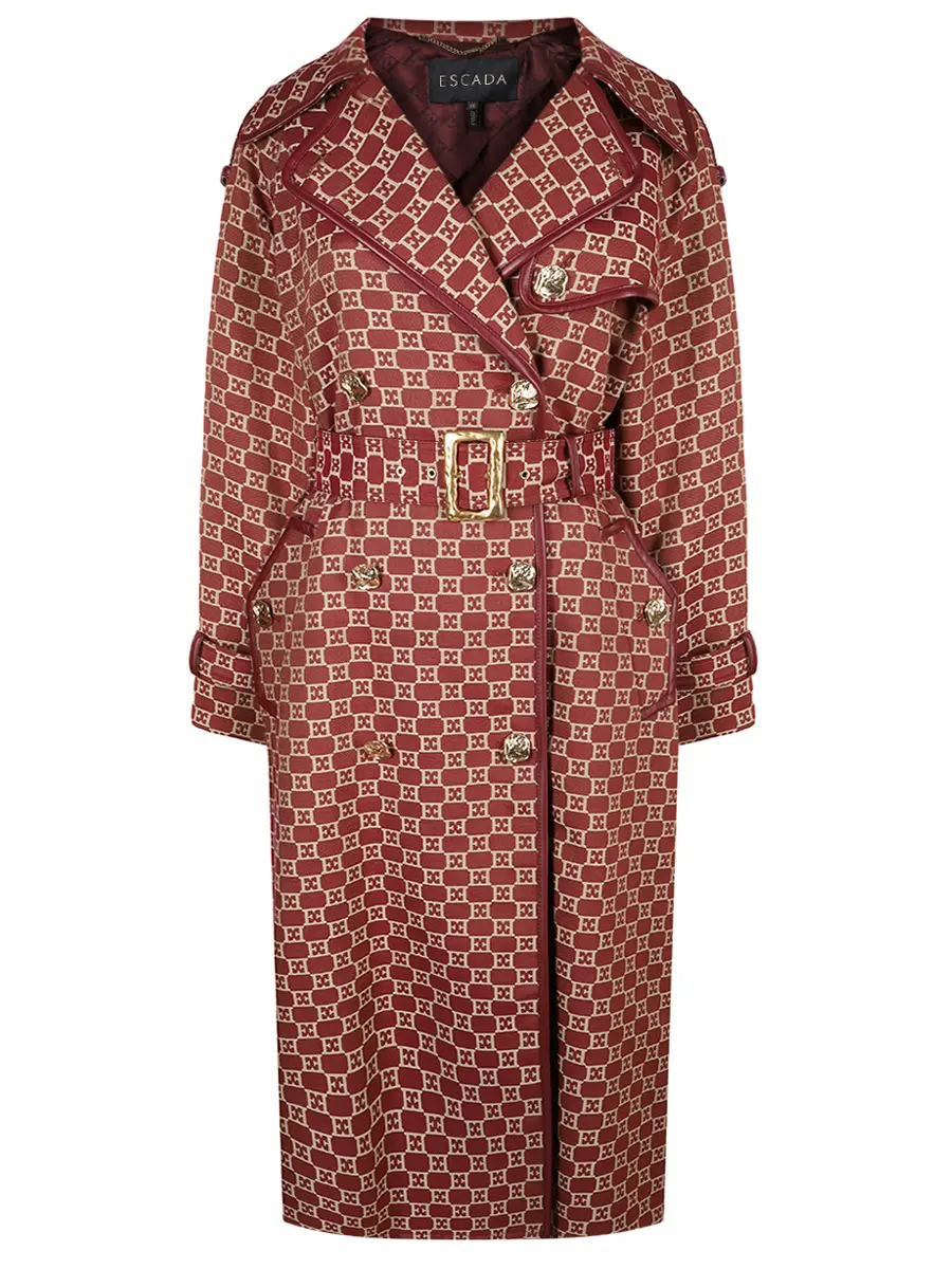 Тренч хлопковый