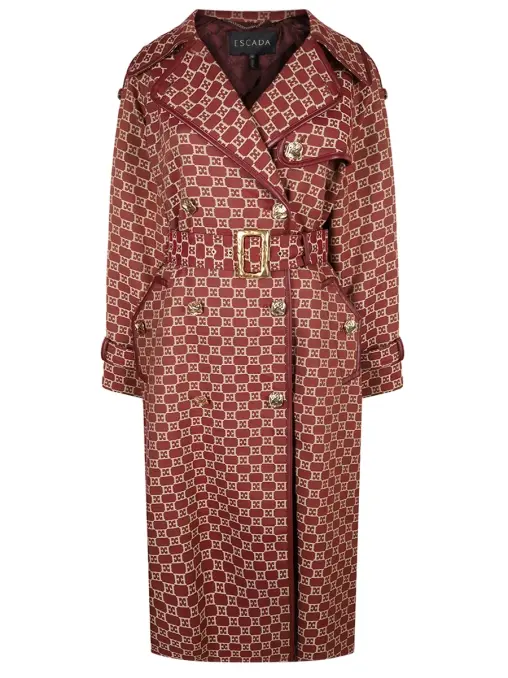 Тренч хлопковый ESCADA