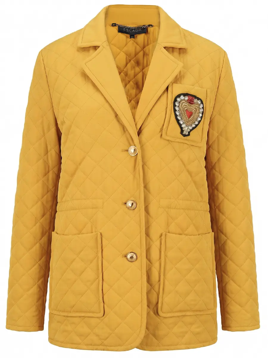 Куртка стеганая