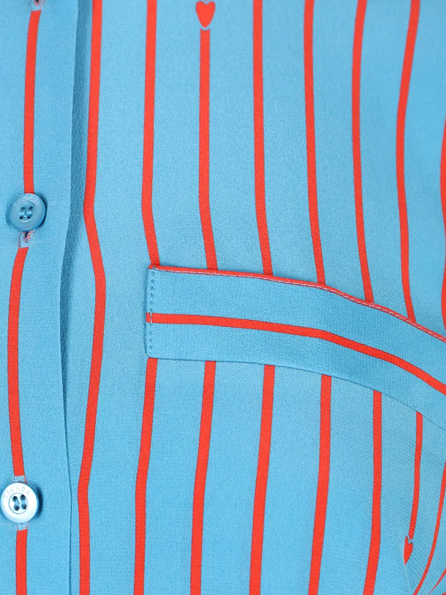 Рубашка шелковая Nelissa