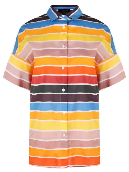 Рубашка хлопковая ESCADA