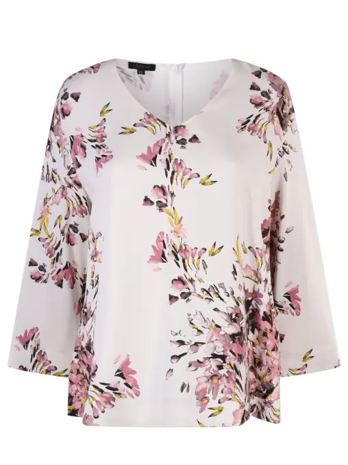 Блуза из вискозы ESCADA