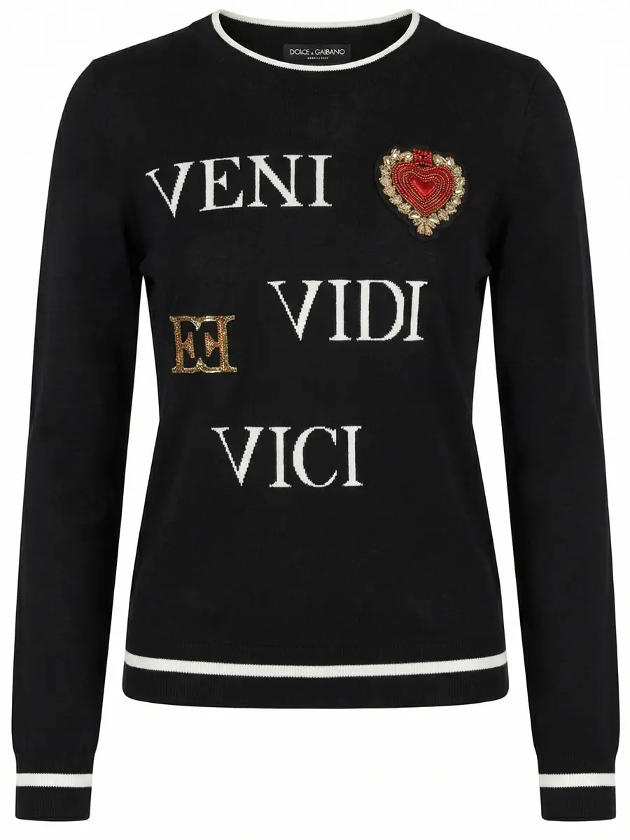 Джемпер шерстяной