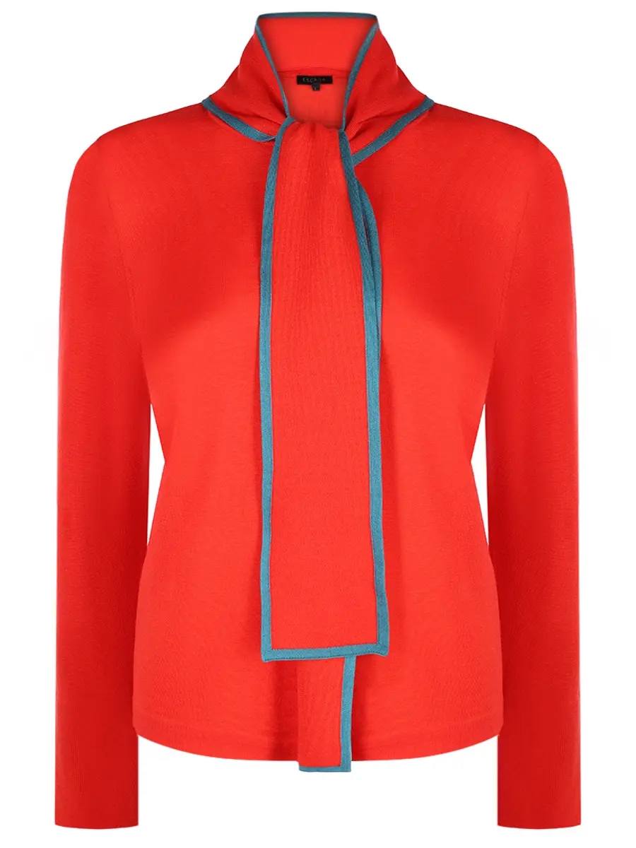 Джемпер шерстяной