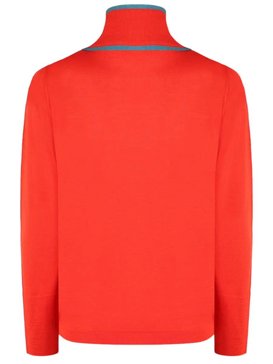 Джемпер шерстяной