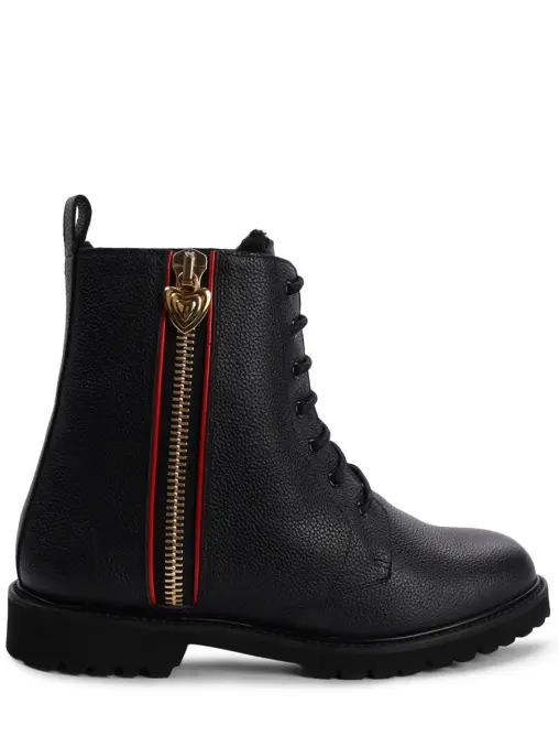 Ботинки кожаные ESCADA