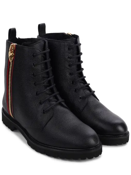 Ботинки кожаные ESCADA