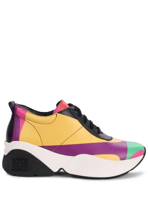 Кроссовки кожаные ESCADA