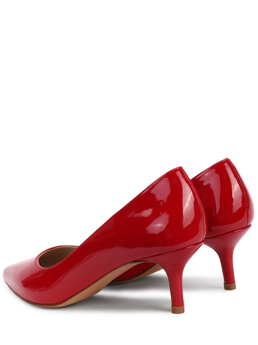 Туфли кожаные