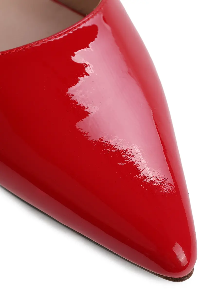 Туфли кожаные