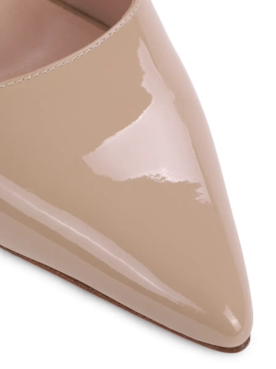 Туфли кожаные