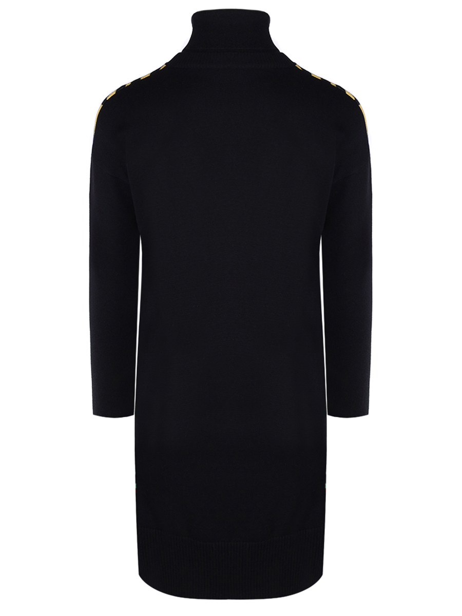 Платье шерстяное