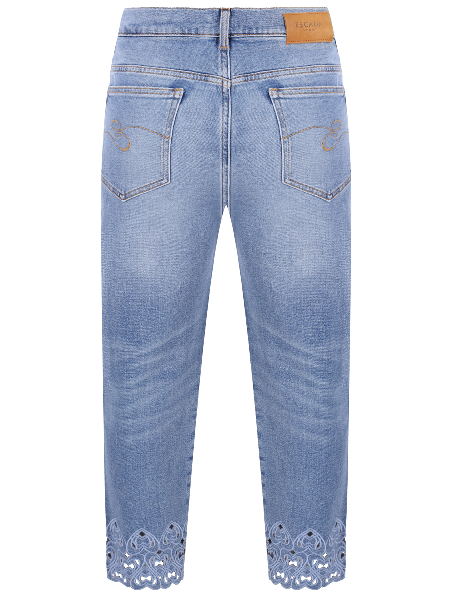 Джинсы хлопковые