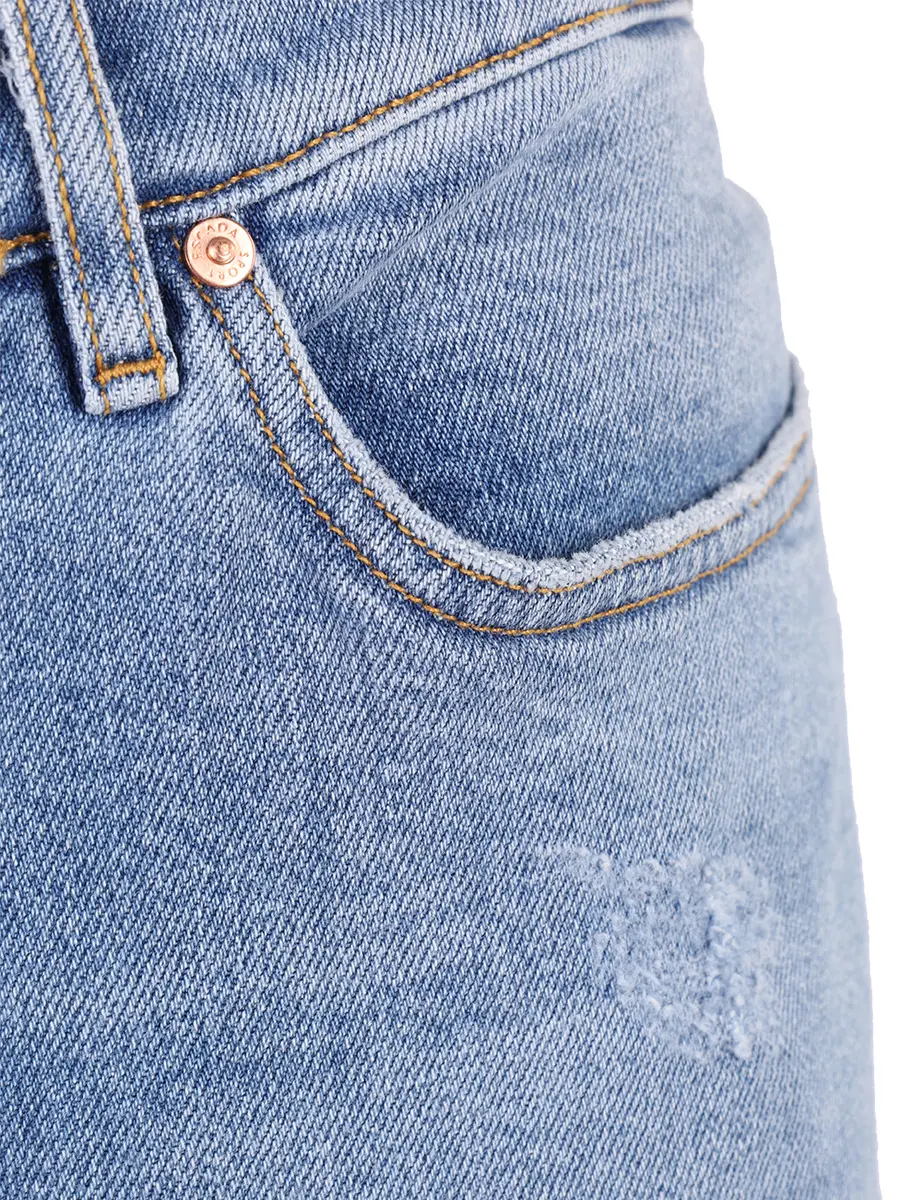 Джинсы хлопковые