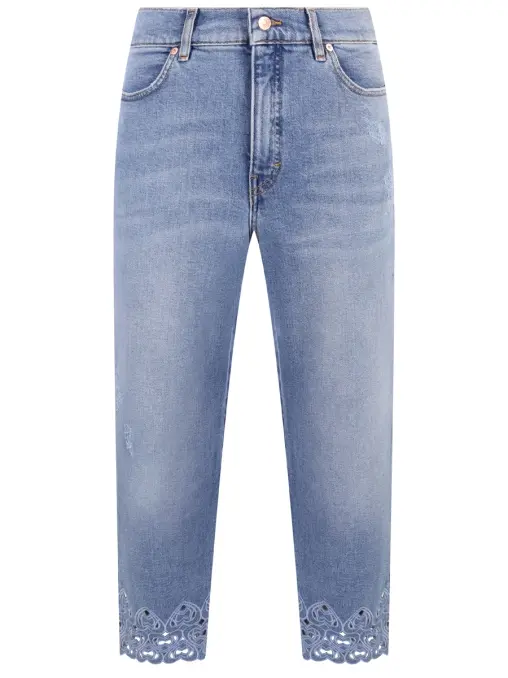 Джинсы хлопковые ESCADA SPORT