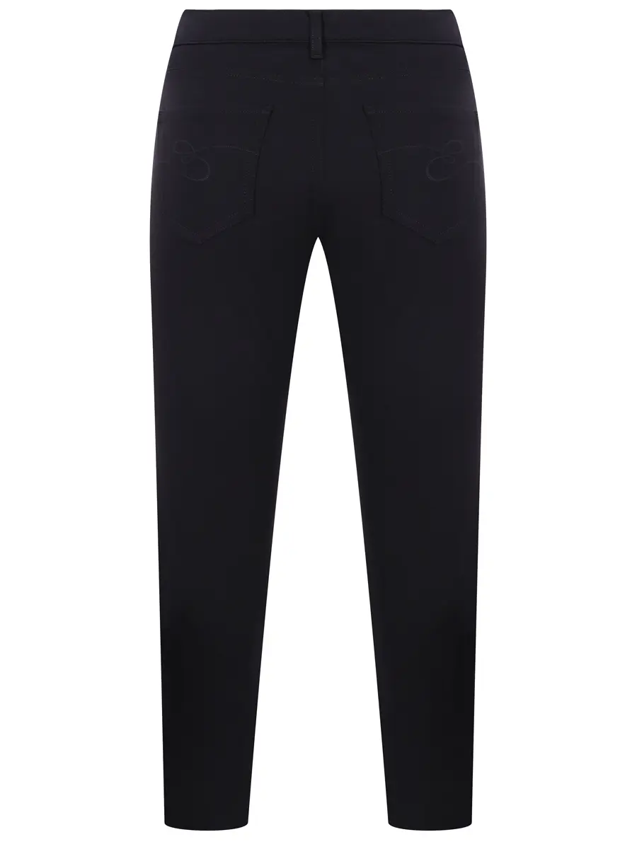 Джинсы хлопковые