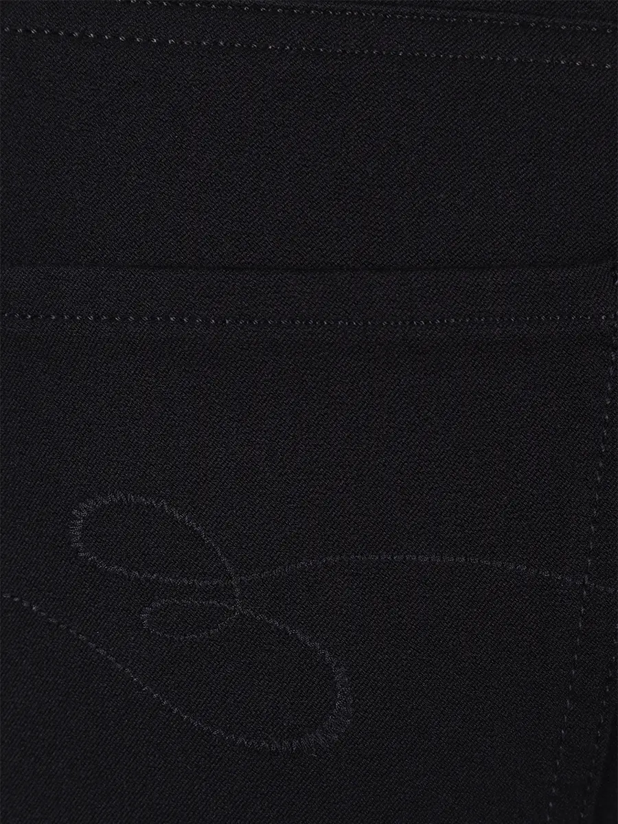 Джинсы хлопковые