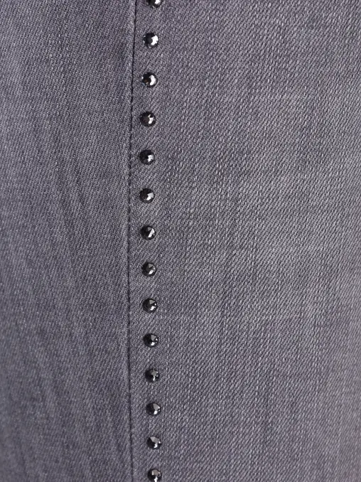 Джинсы с декором ESCADA SPORT