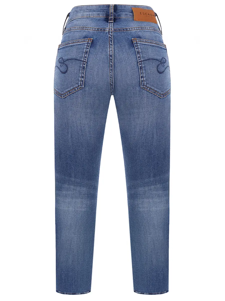 Джинсы хлопковые