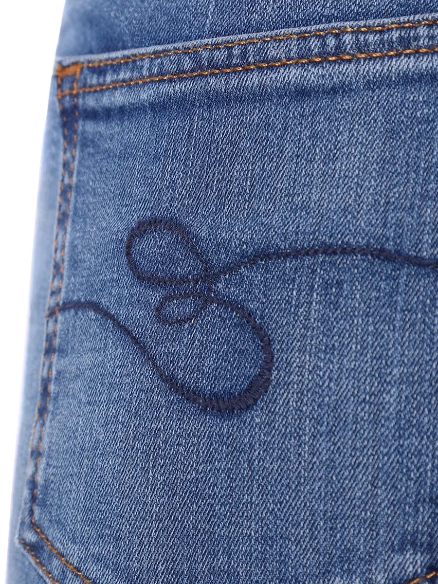 Джинсы хлопковые