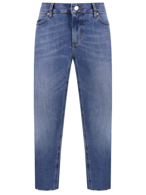 Джинсы хлопковые ESCADA SPORT