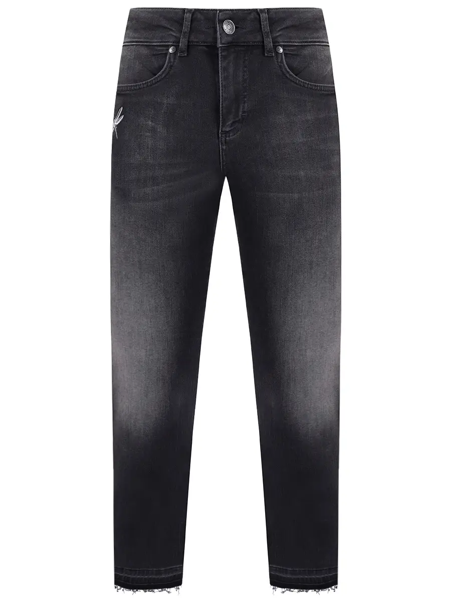 Джинсы хлопковые