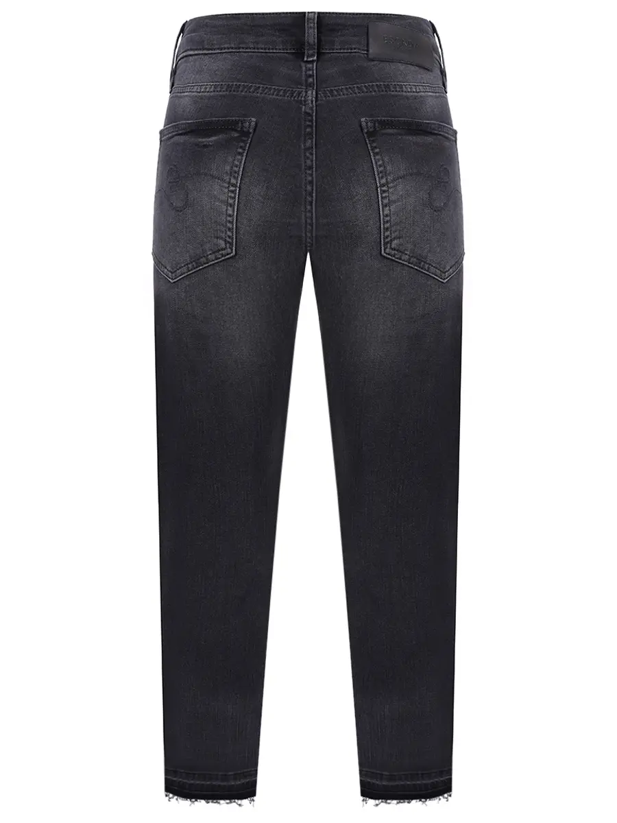 Джинсы хлопковые