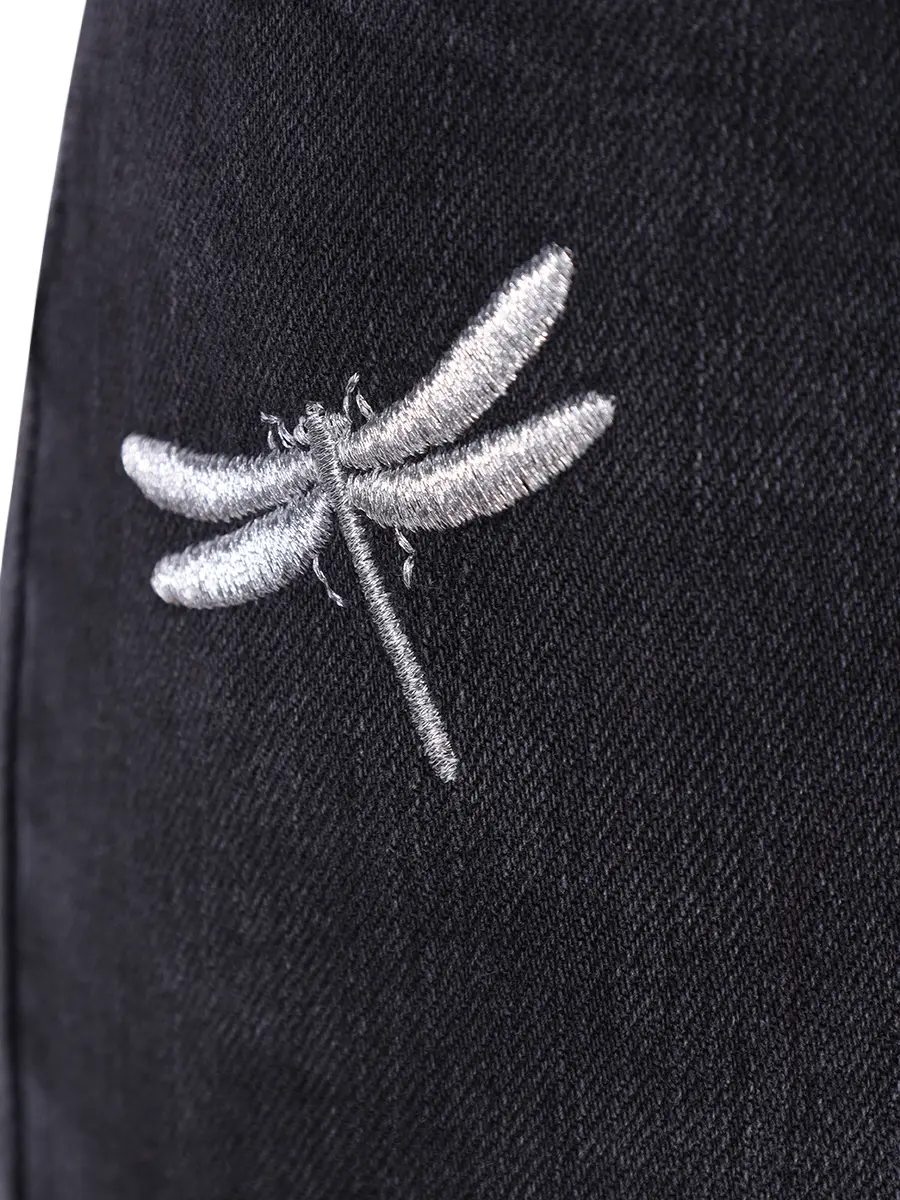 Джинсы хлопковые