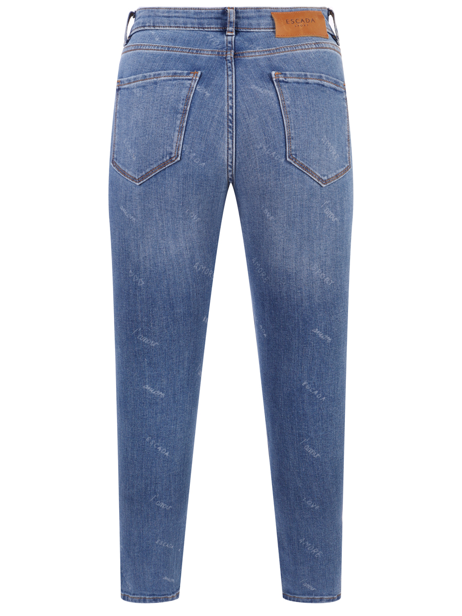 Джинсы хлопковые