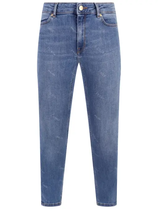 Джинсы хлопковые ESCADA SPORT