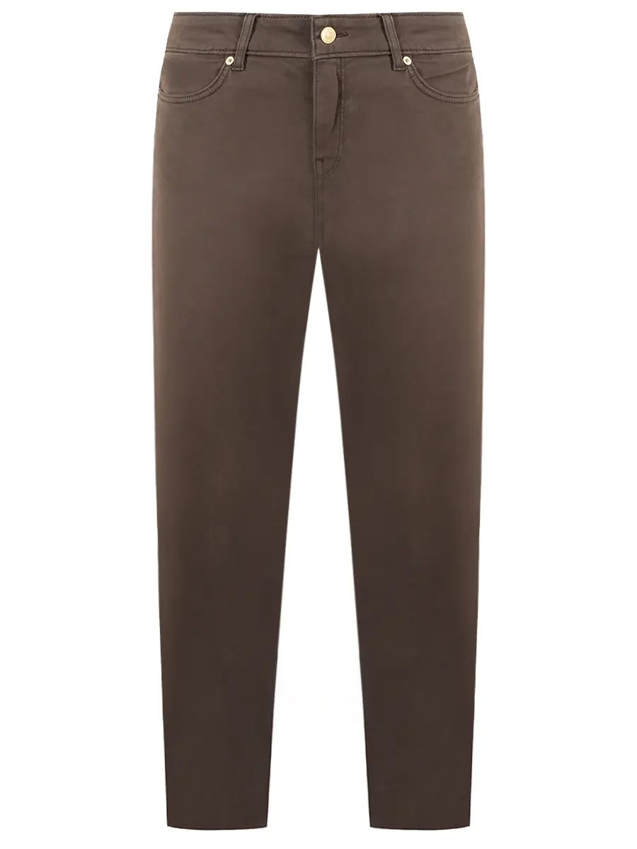 Джинсы хлопковые