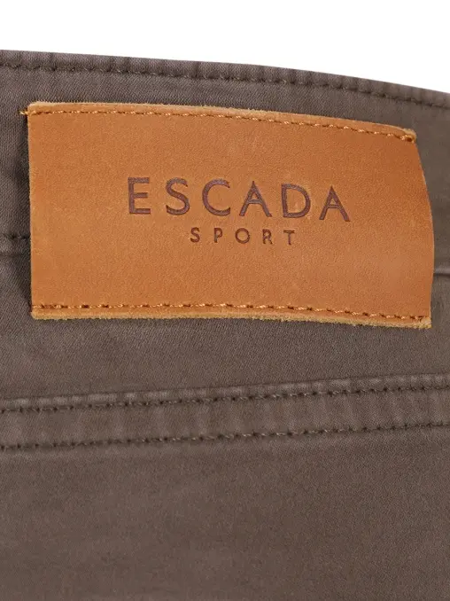 Джинсы хлопковые ESCADA SPORT
