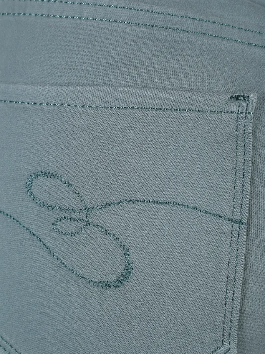 Джинсы хлопковые